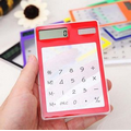 Ultra-slim Solar Calculator with Large Digital Display